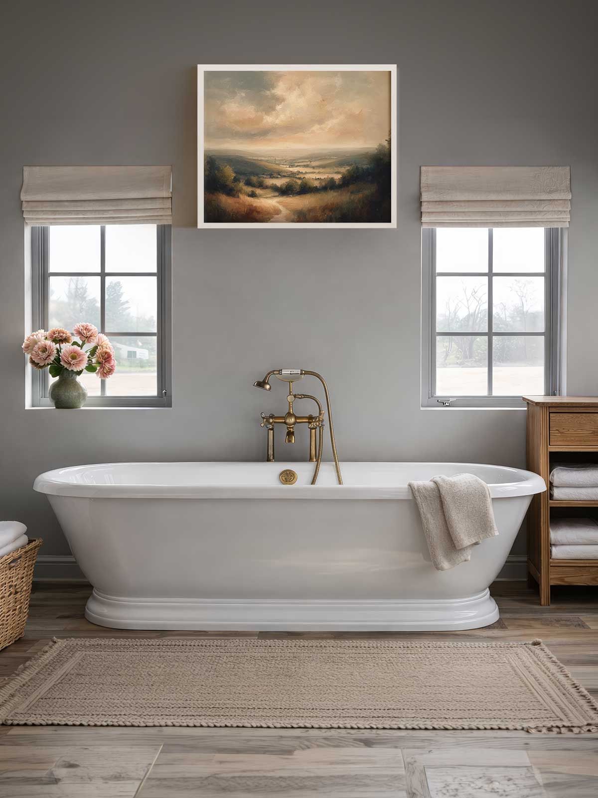 [22]-Framed-Poster---Bathroom