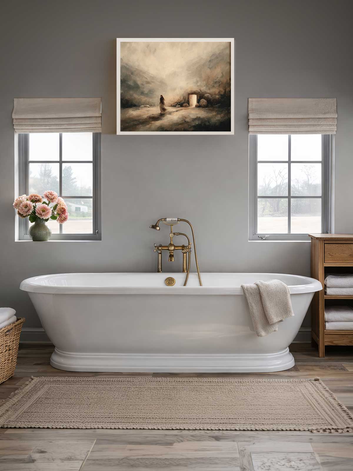 [22]-Framed-Poster---Bathroom