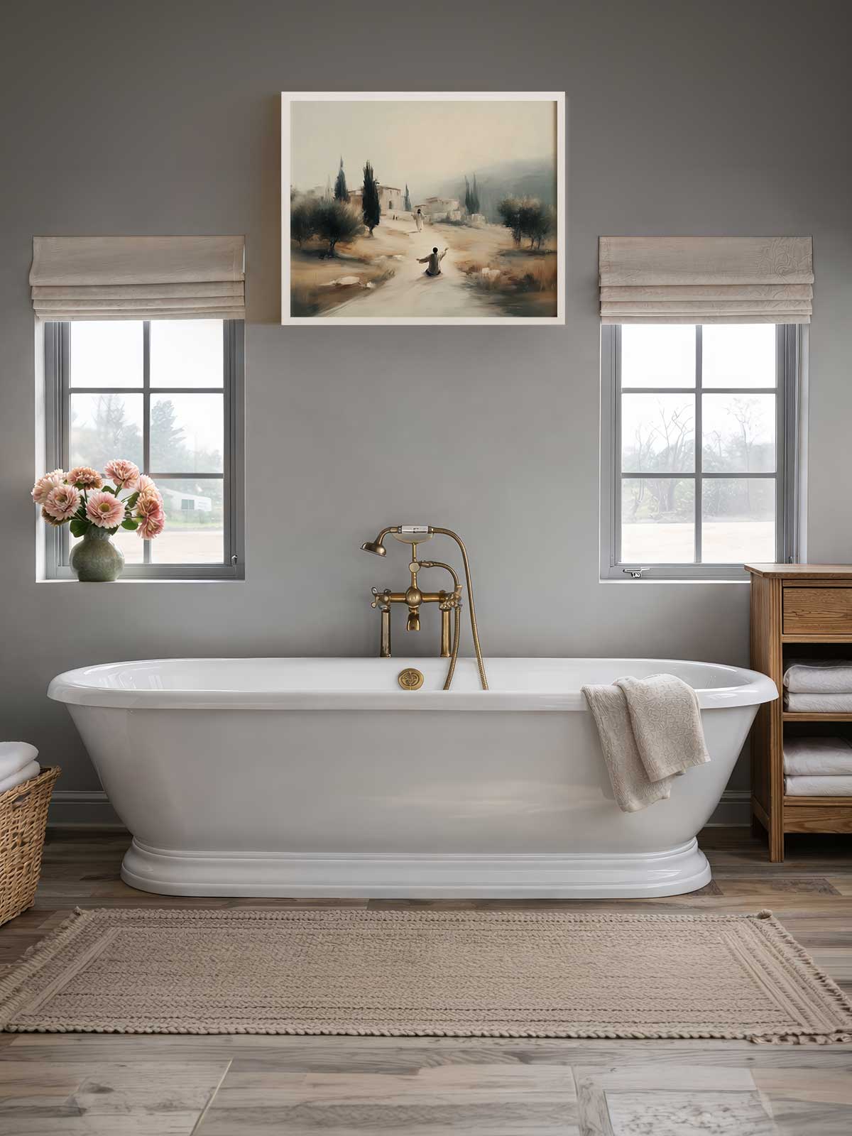 [22]-Framed-Poster---Bathroom