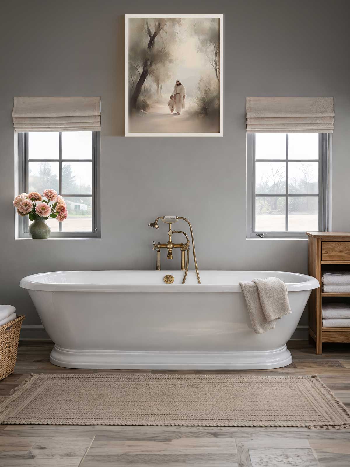 [22]-Framed-Poster---Bathroom