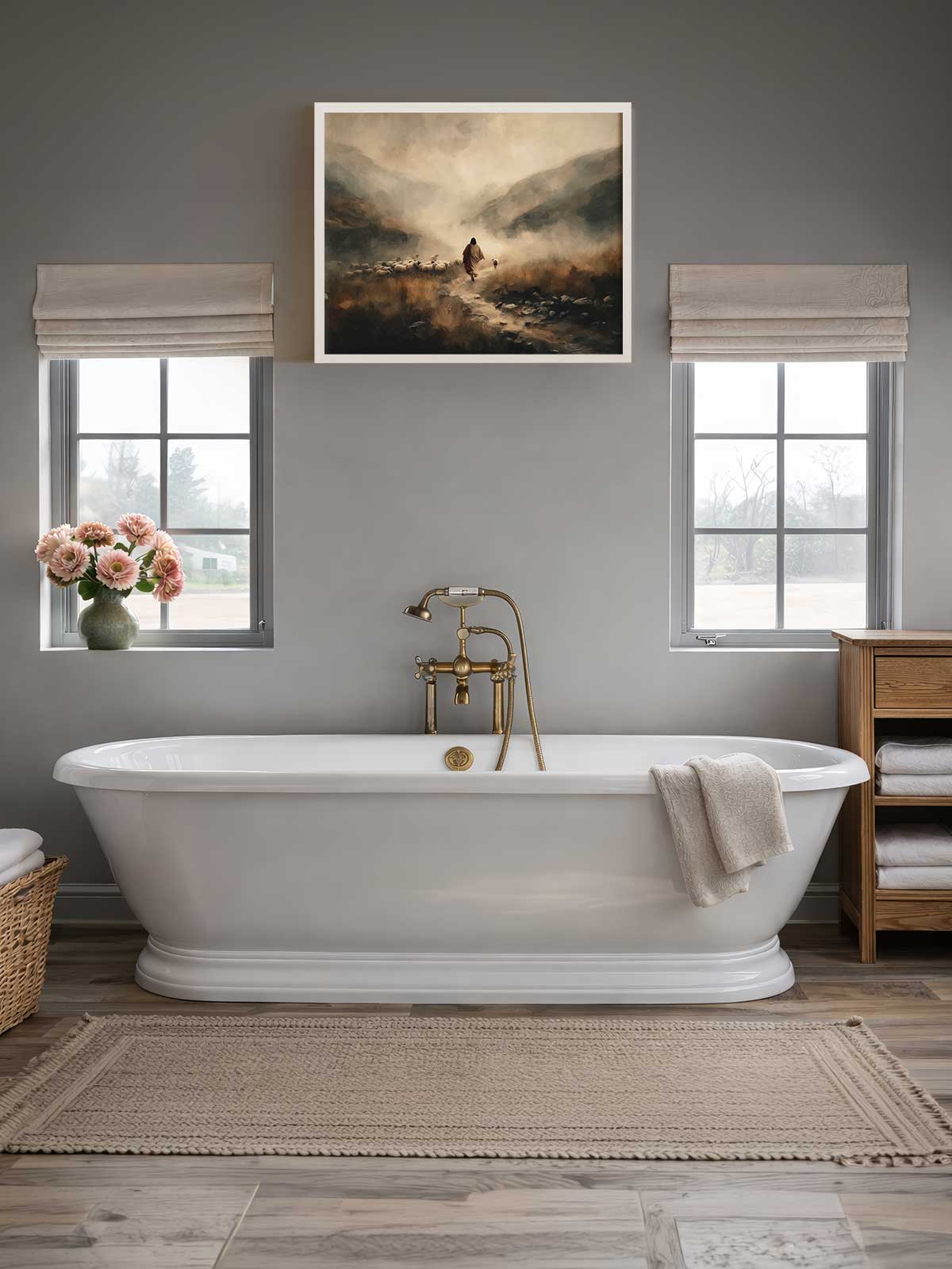 [22]-Framed-Poster---Bathroom