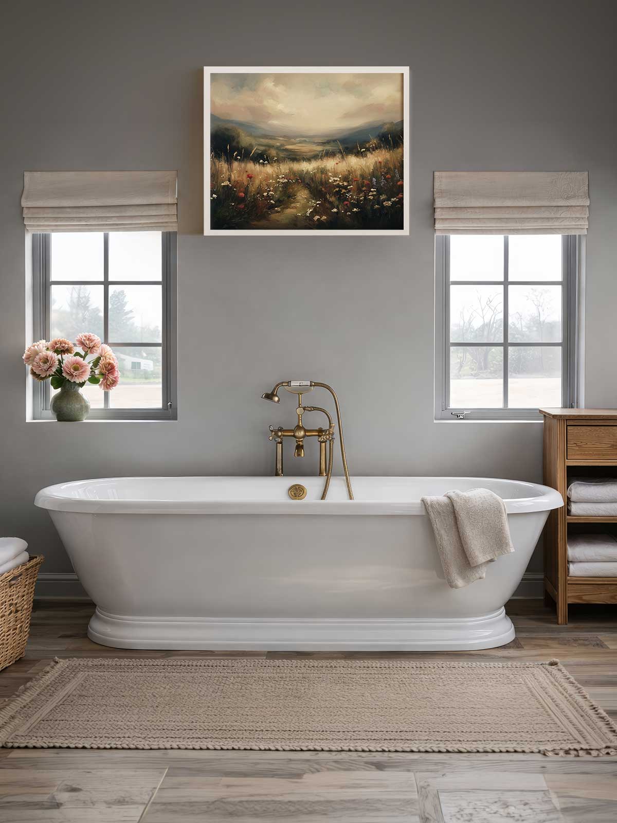 [22]-Framed-Poster---Bathroom