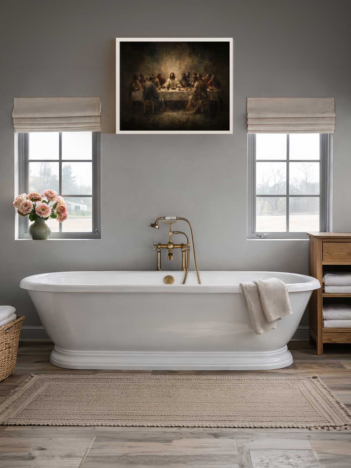 [22]-Framed-Poster---Bathroom