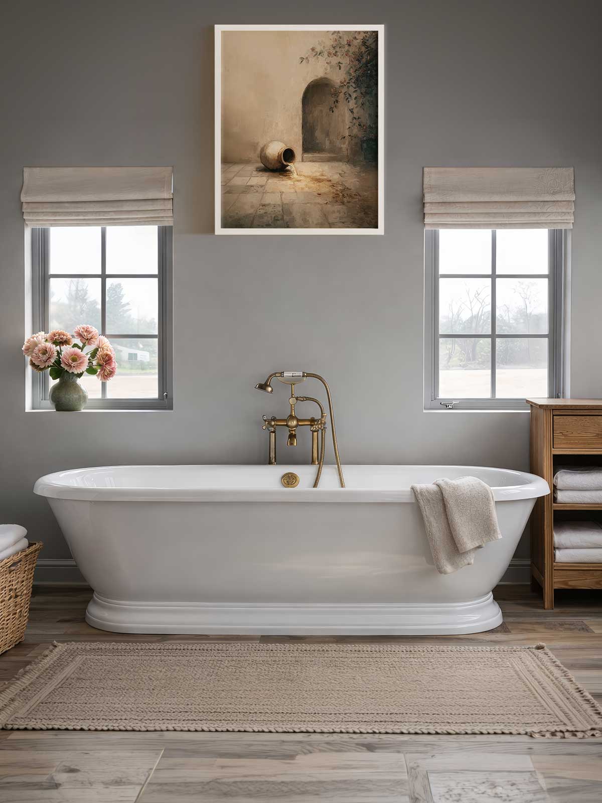 [22]-Framed-Poster---Bathroom