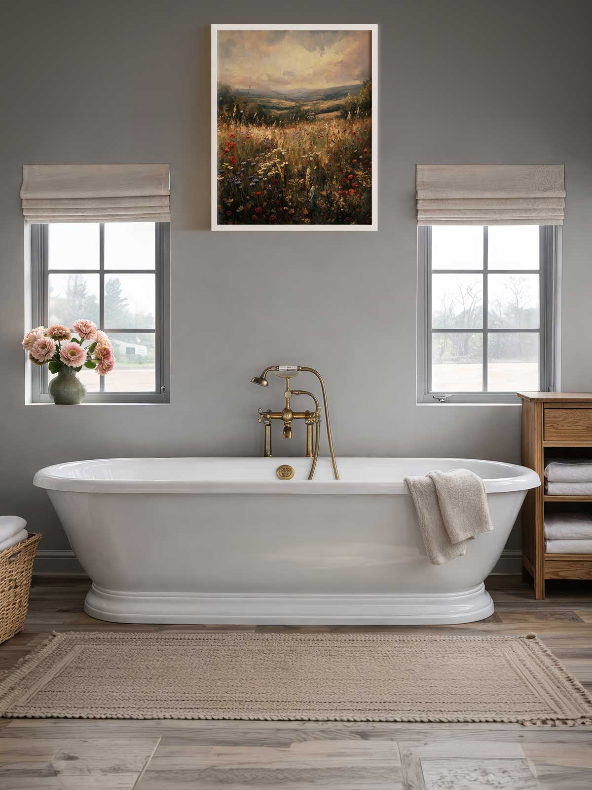 [22]-Framed-Poster---Bathroom