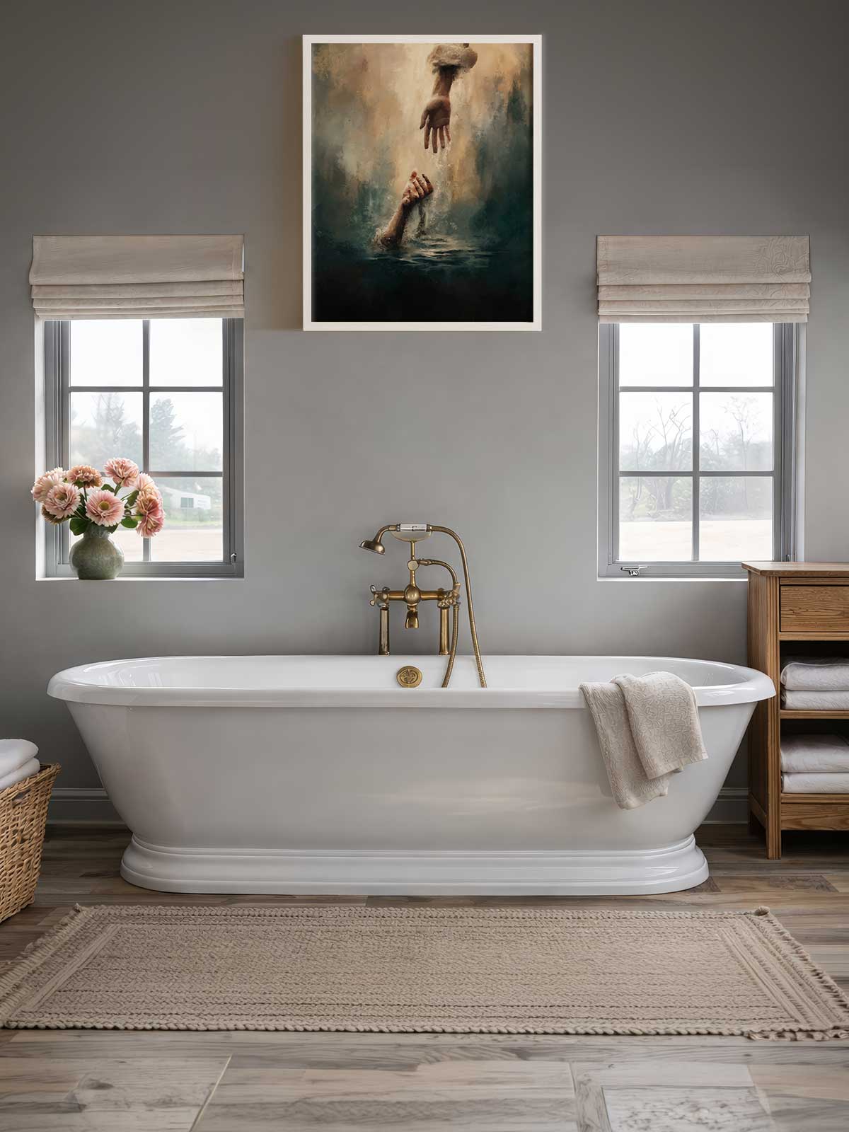 [22]-Framed-Poster---Bathroom