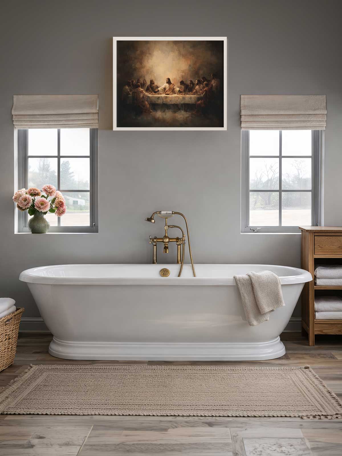 [22]-Framed-Poster---Bathroom