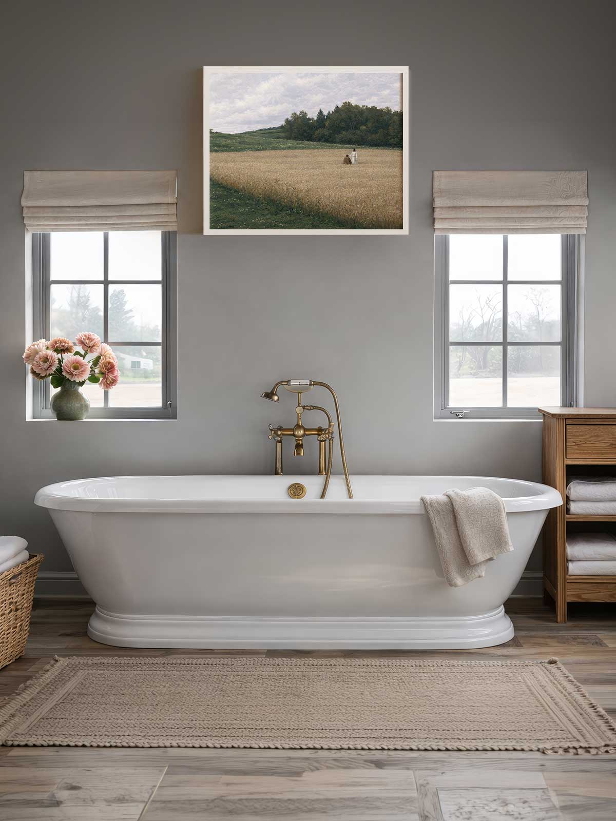 [22]-Framed-Poster---Bathroom