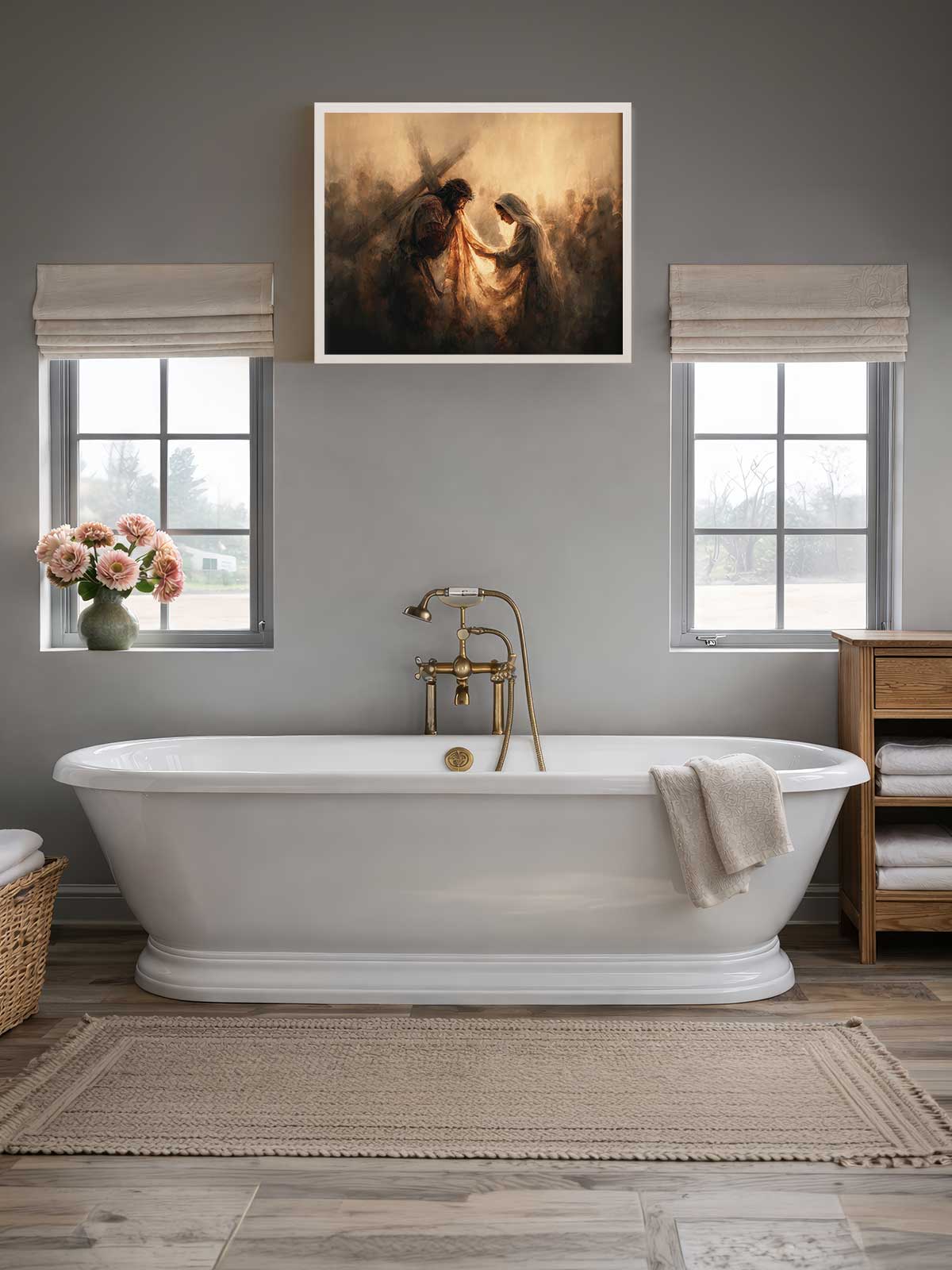 [22]-Framed-Poster---Bathroom