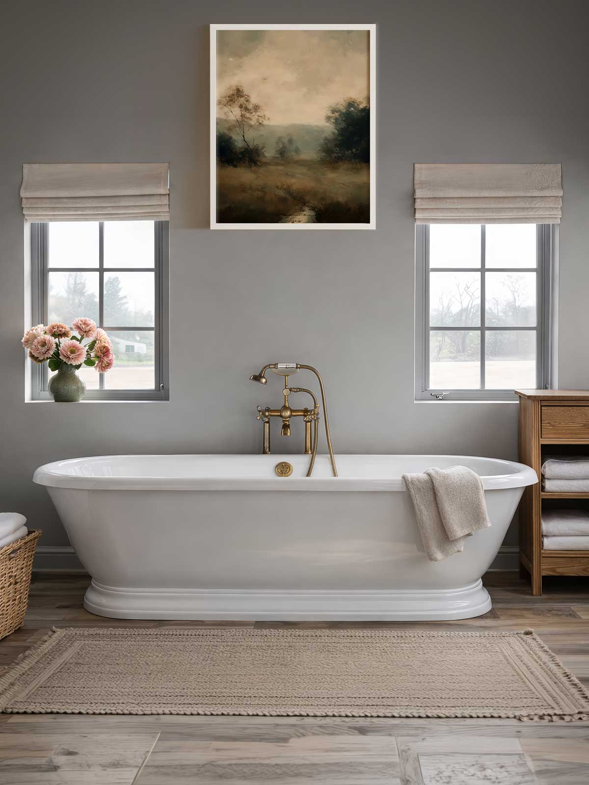 [22]-Framed-Poster---Bathroom