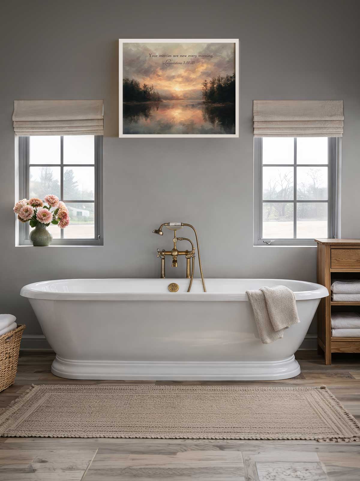 [22]-Framed-Poster---Bathroom