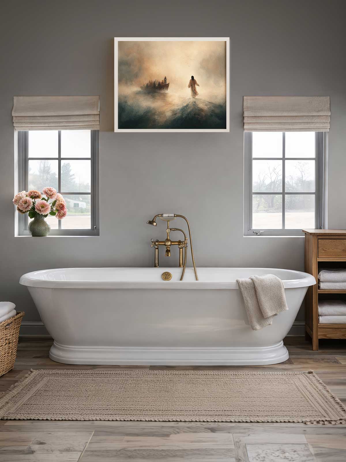 [22]-Framed-Poster---Bathroom