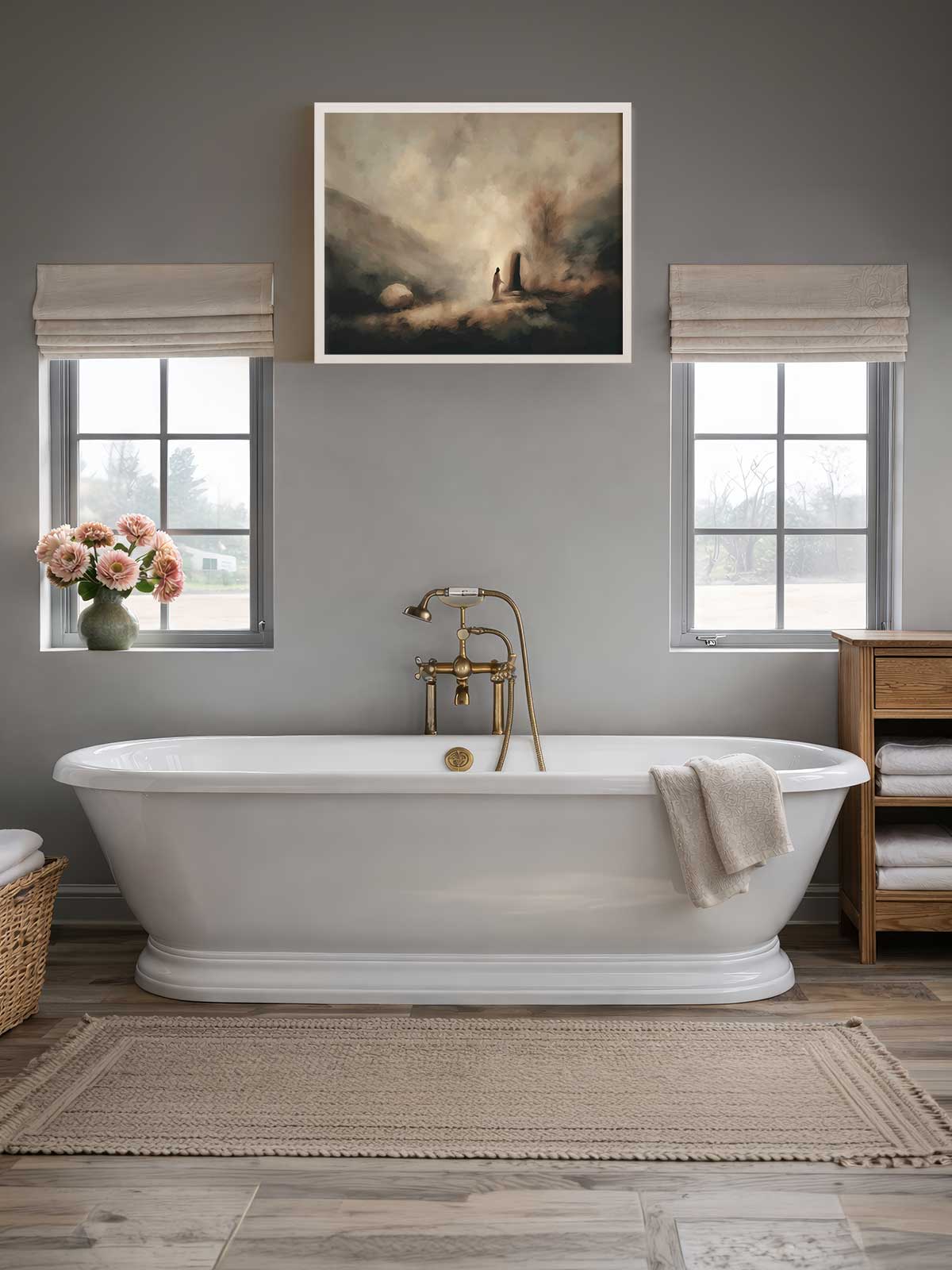 [22]-Framed-Poster---Bathroom