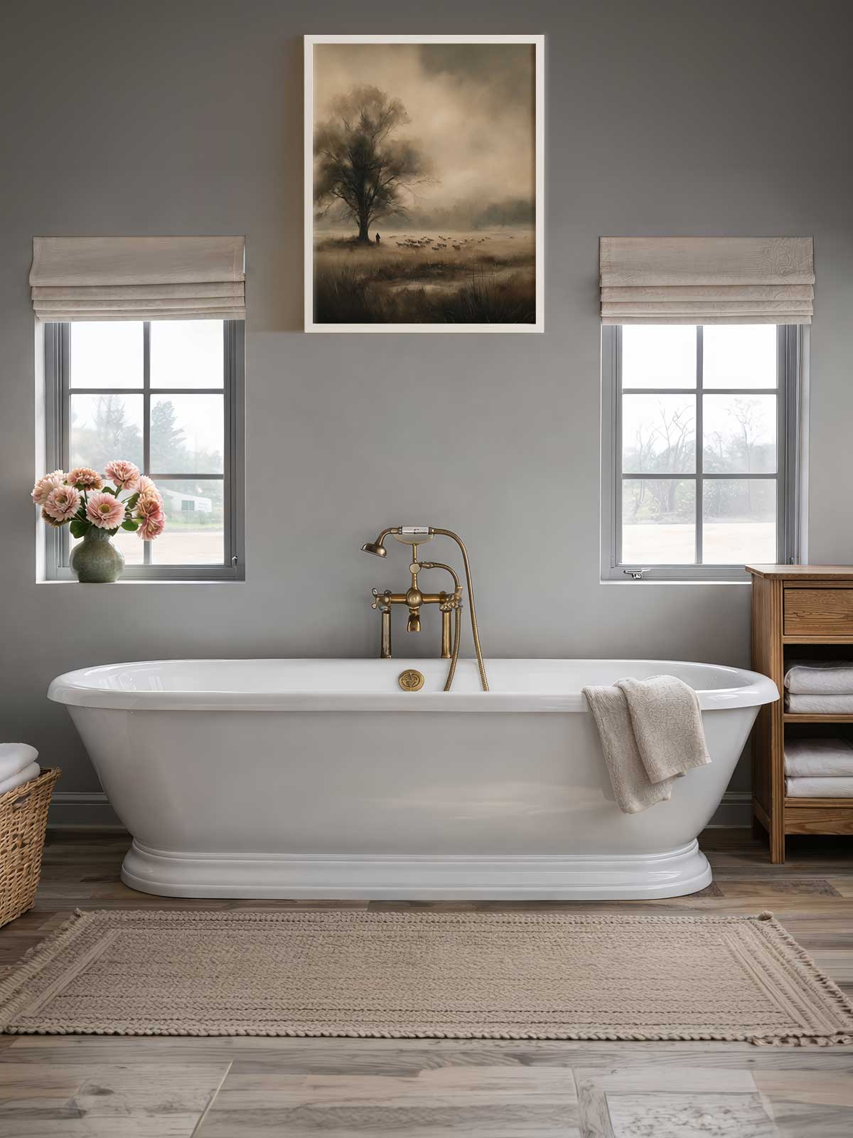 [22]-Framed-Poster---Bathroom