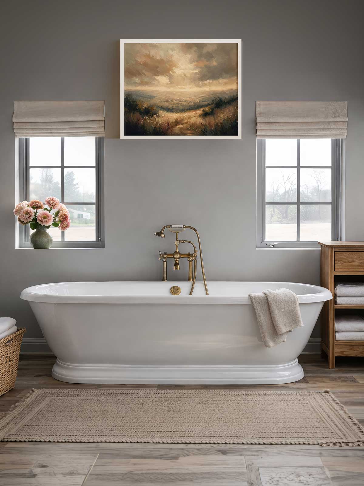 [22]-Framed-Poster---Bathroom
