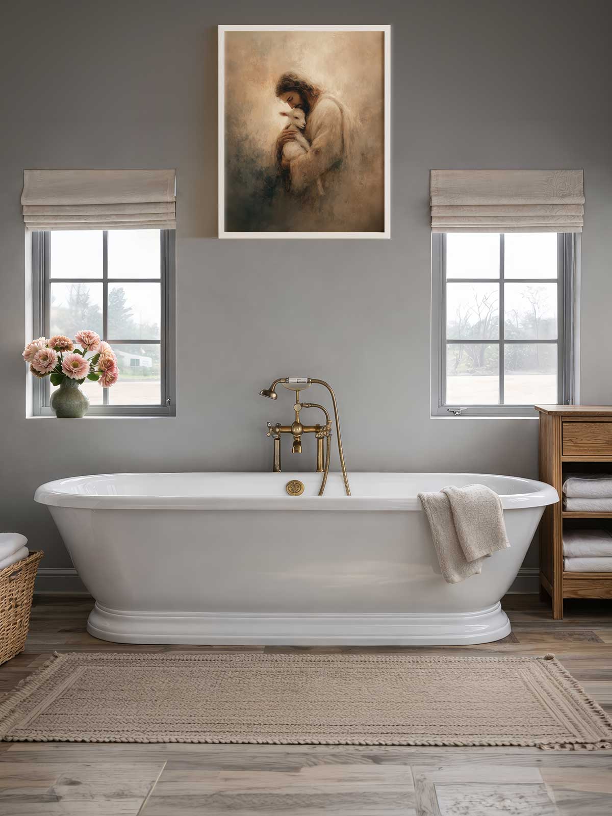[22]-Framed-Poster---Bathroom