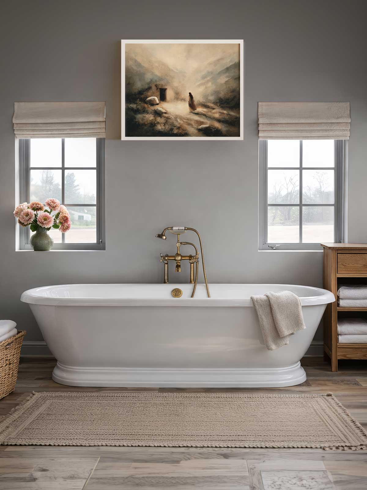 [22]-Framed-Poster---Bathroom