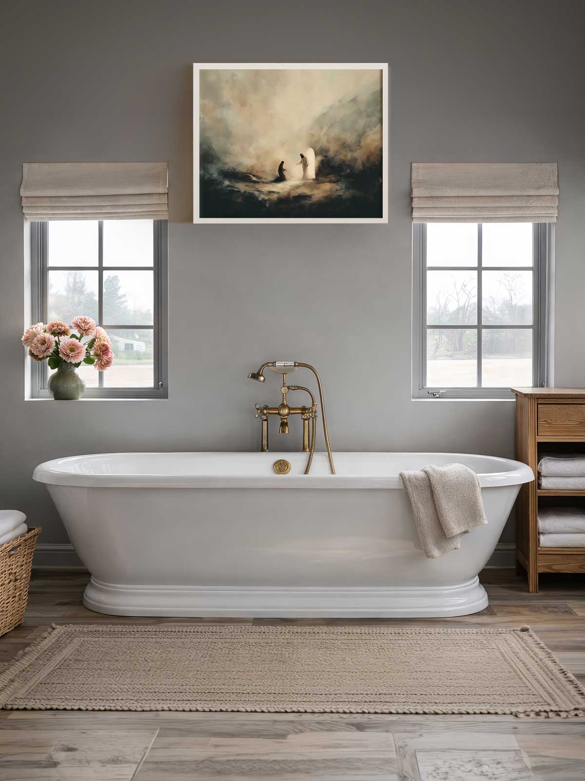 [22]-Framed-Poster---Bathroom