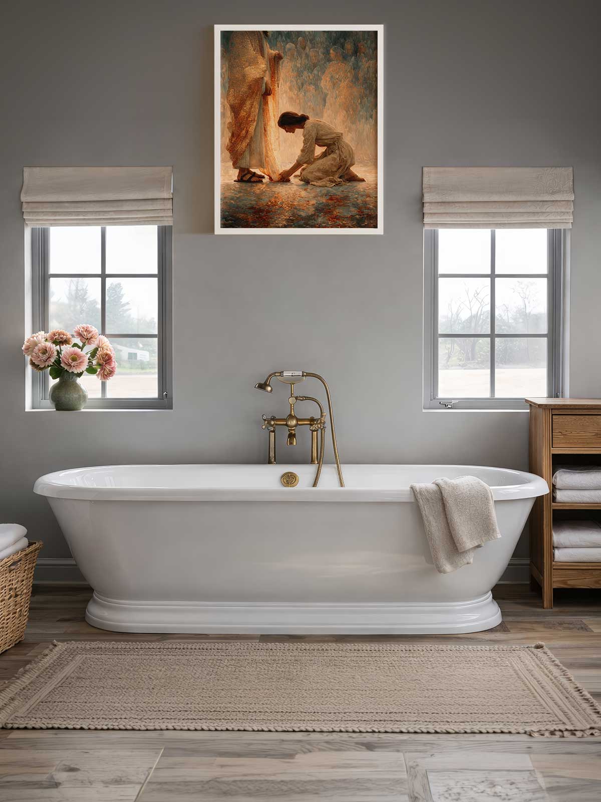 [22]-Framed-Poster---Bathroom