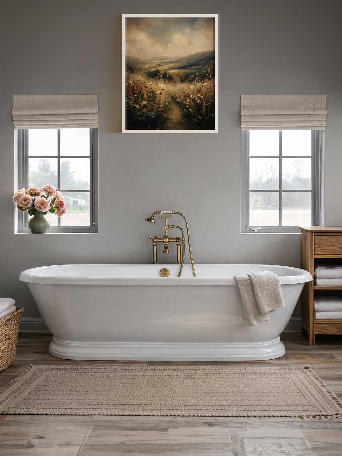 [22]-Framed-Poster---Bathroom