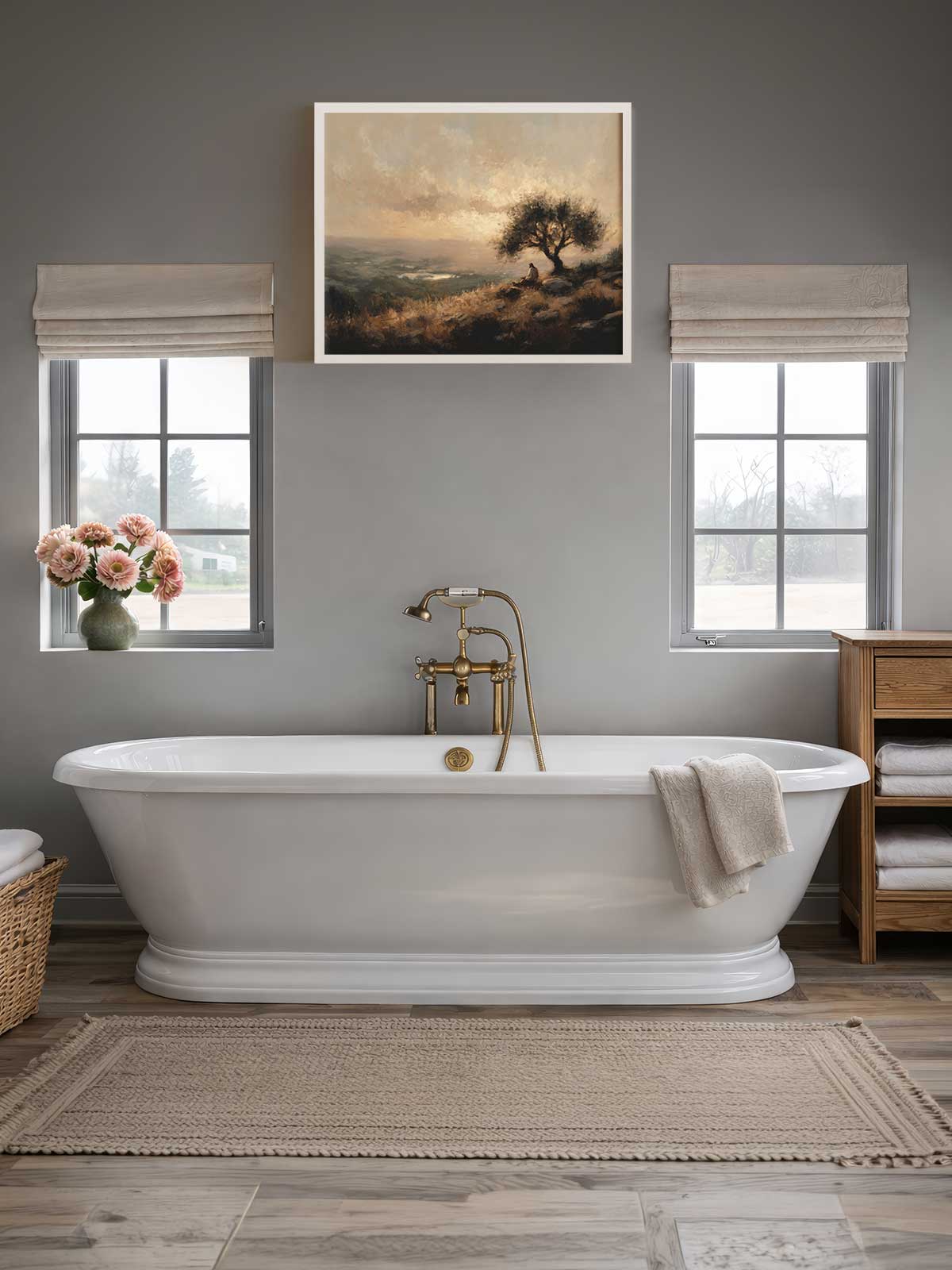 [22]-Framed-Poster---Bathroom