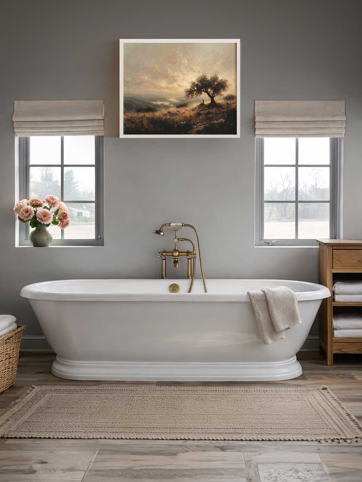 [22]-Framed-Poster---Bathroom