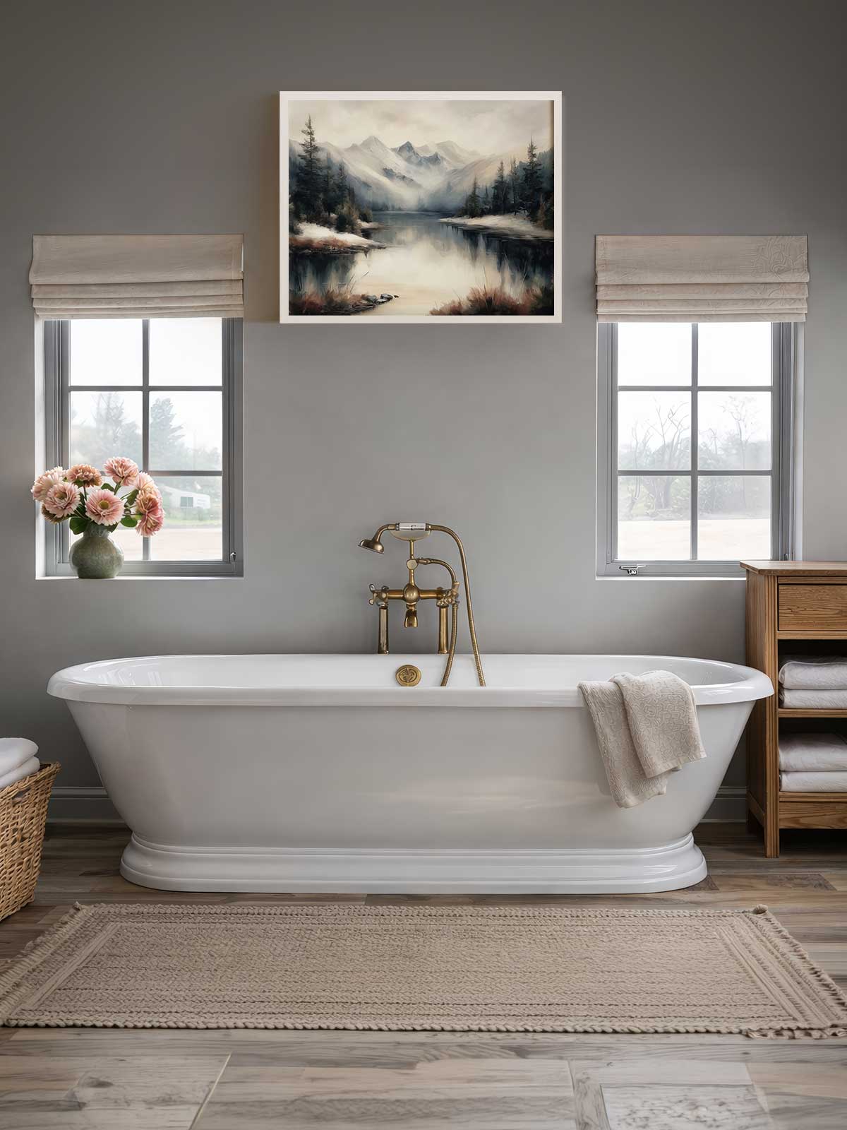 [22]-Framed-Poster---Bathroom