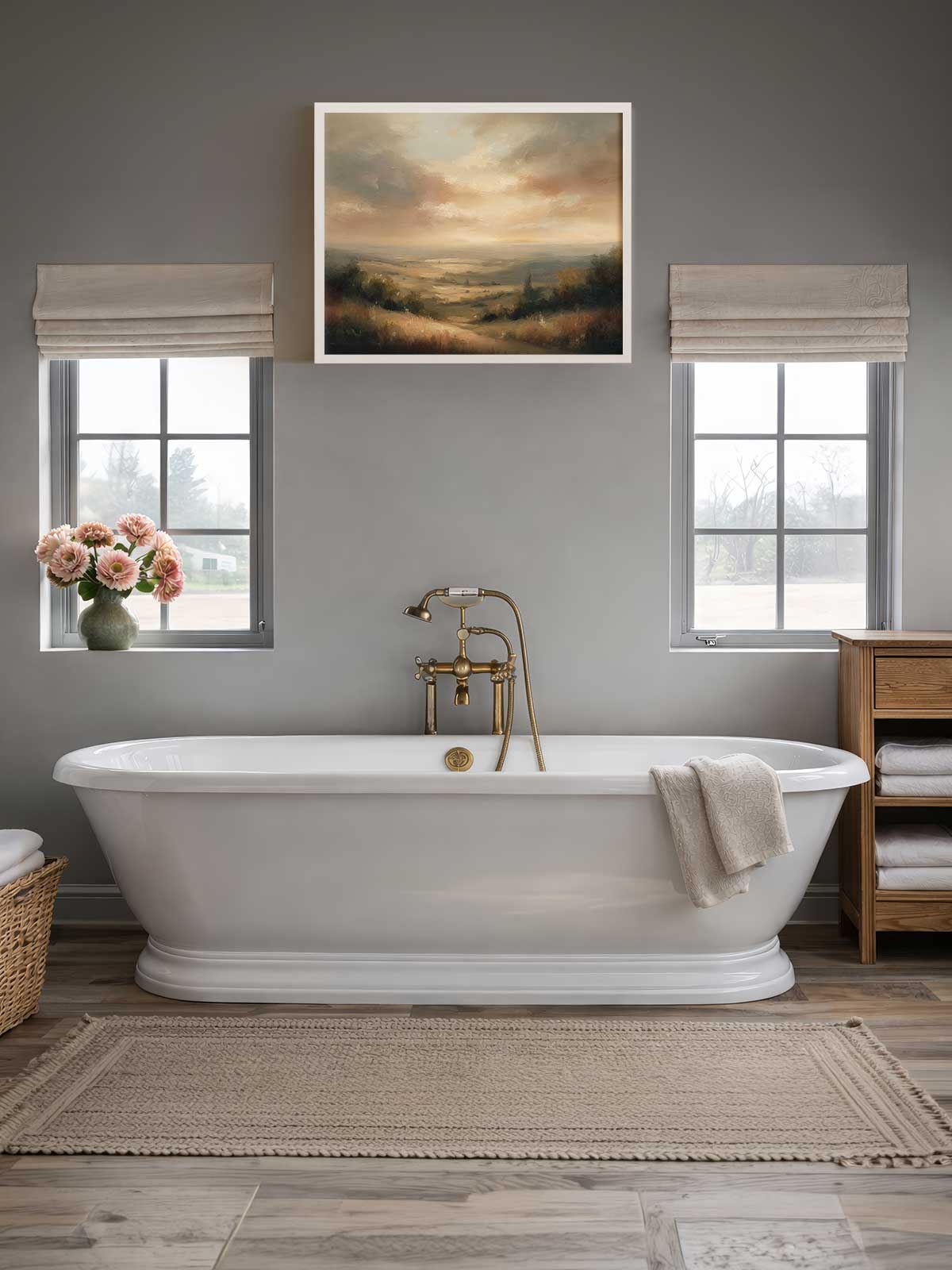 [22]-Framed-Poster---Bathroom
