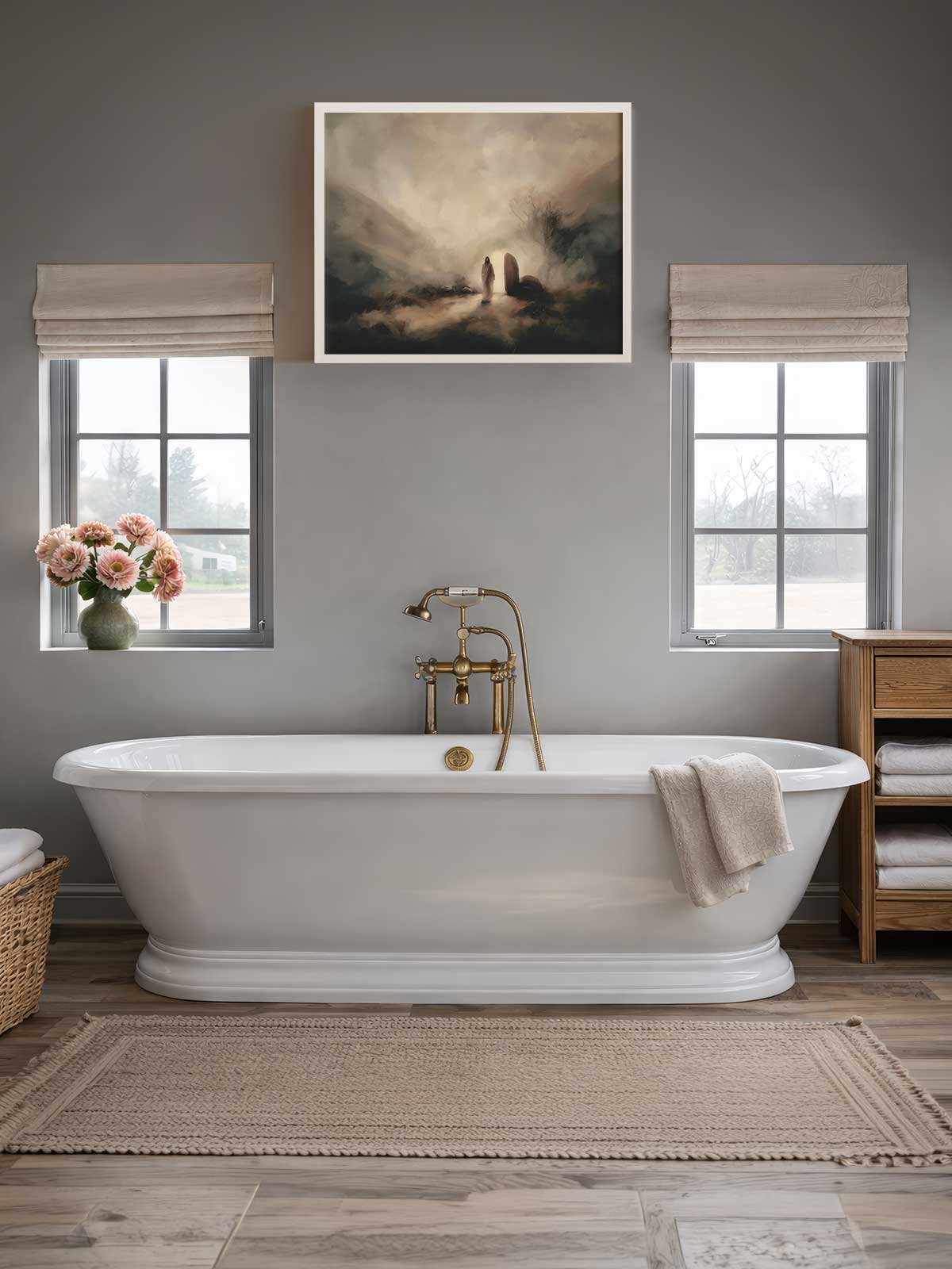 [22]-Framed-Poster---Bathroom