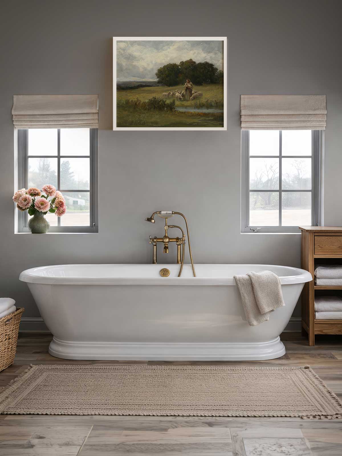 [22]-Framed-Poster---Bathroom