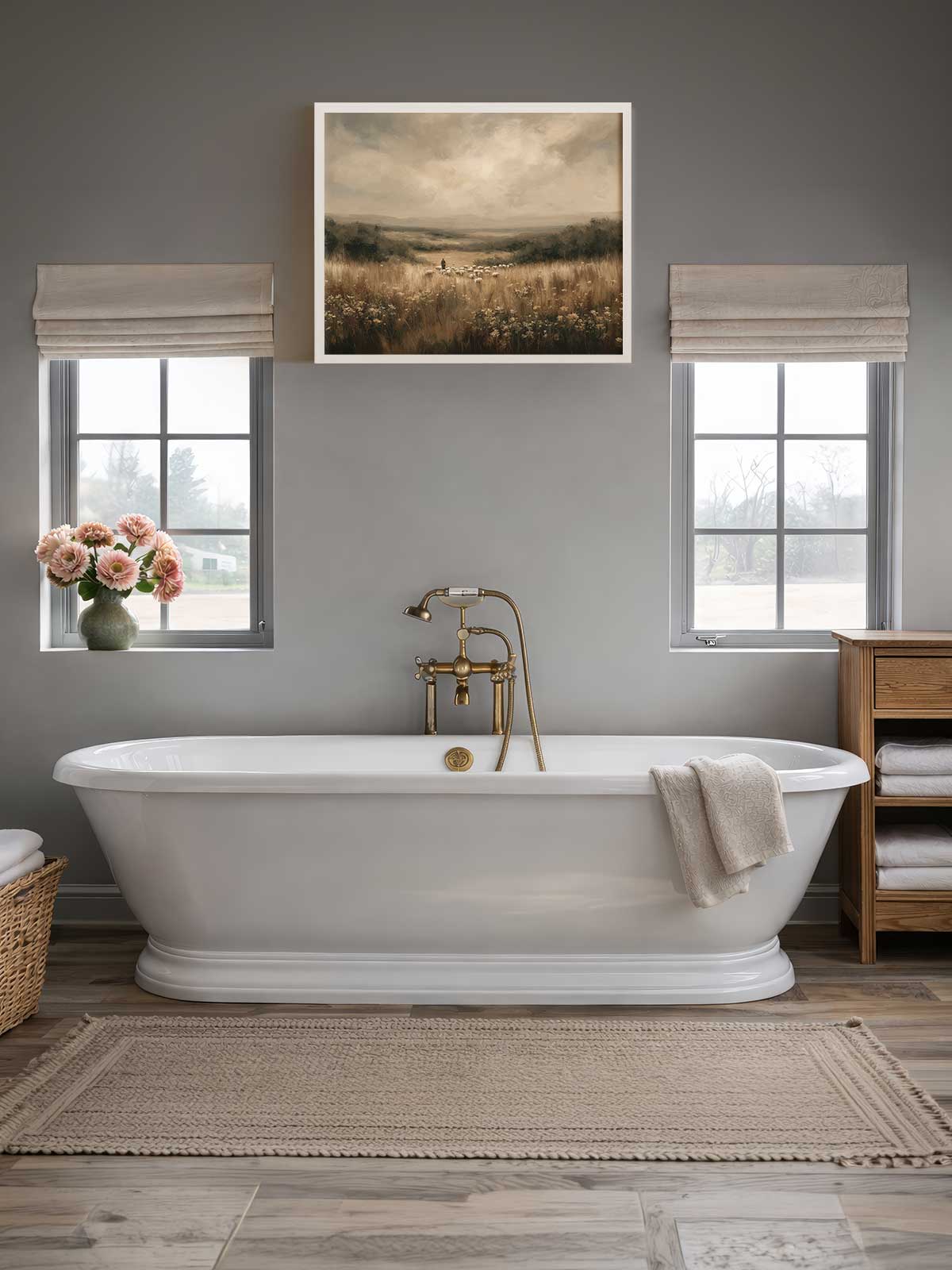 [22]-Framed-Poster---Bathroom