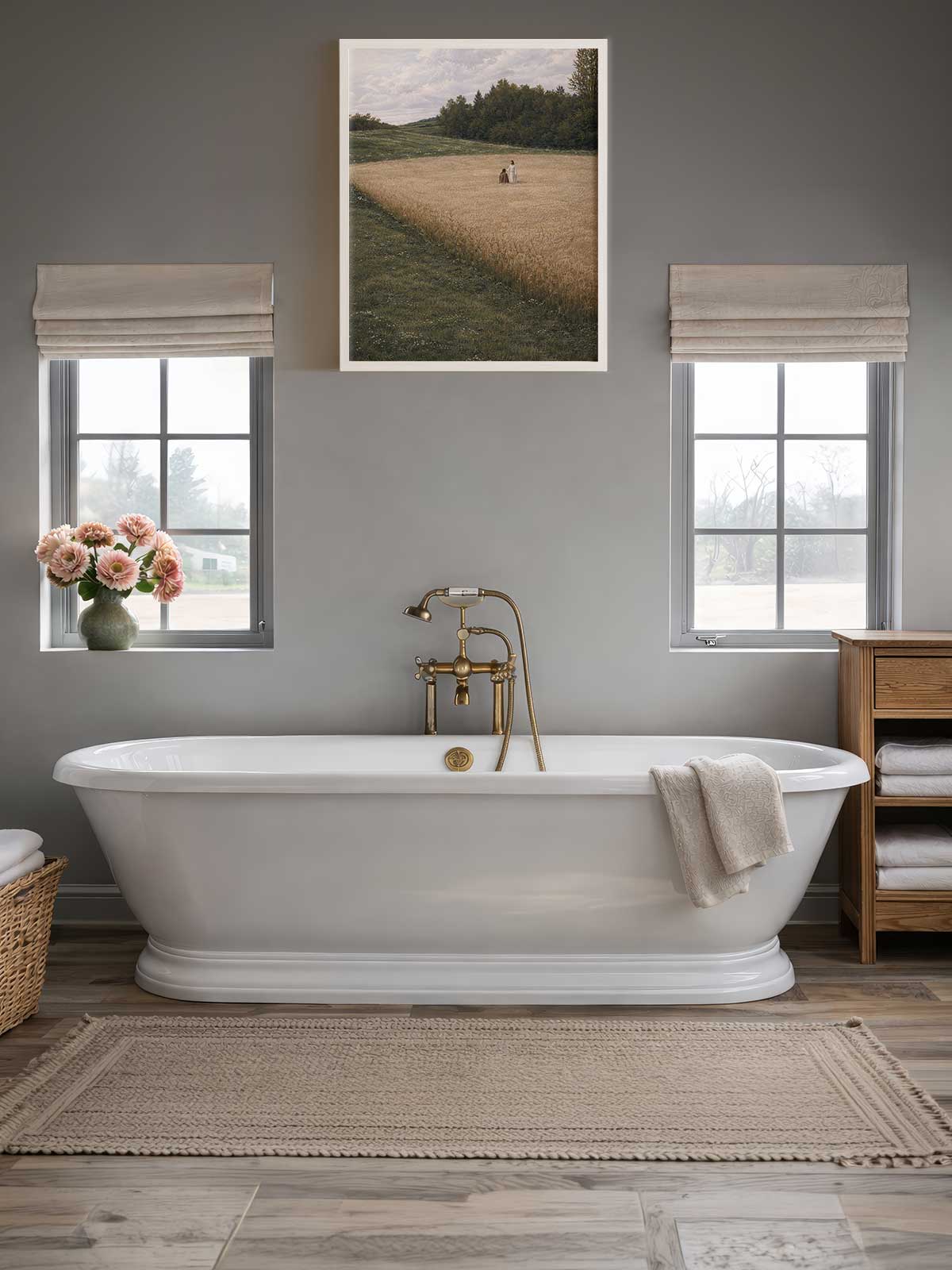 [22]-Framed-Poster---Bathroom