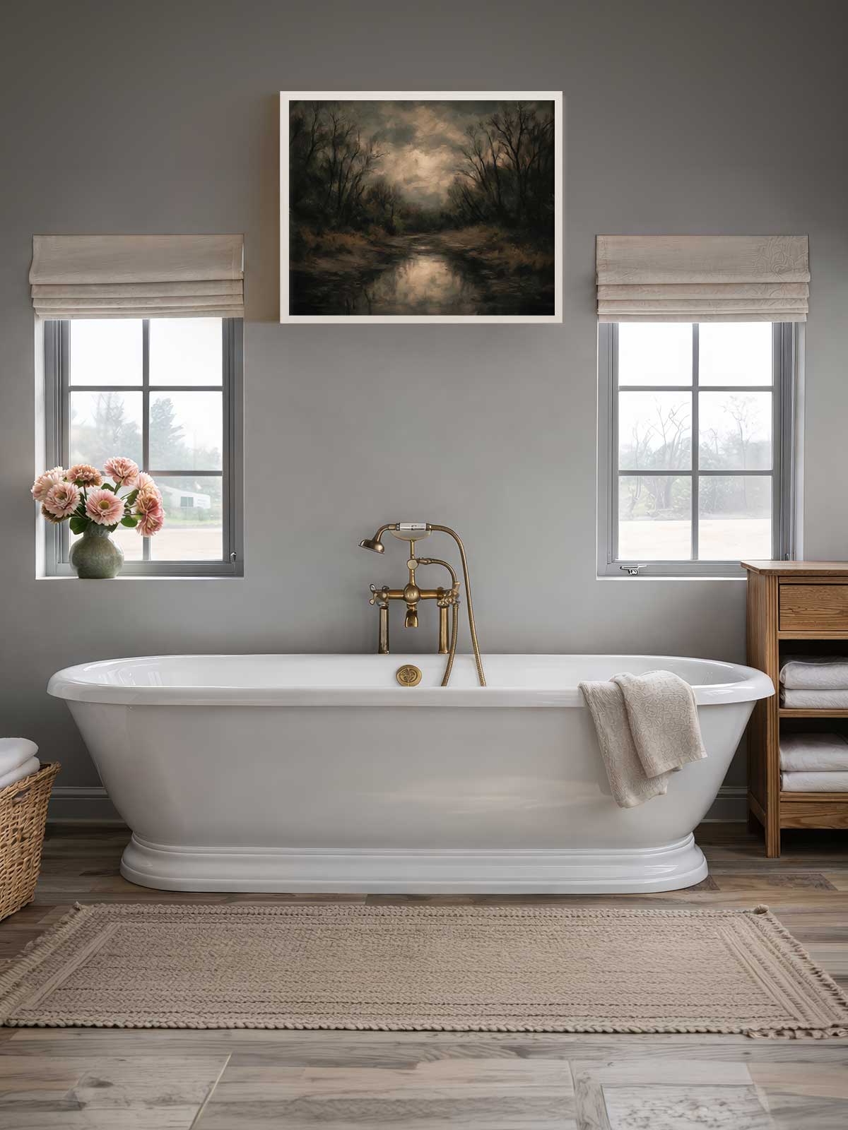 [22]-Framed-Poster---Bathroom