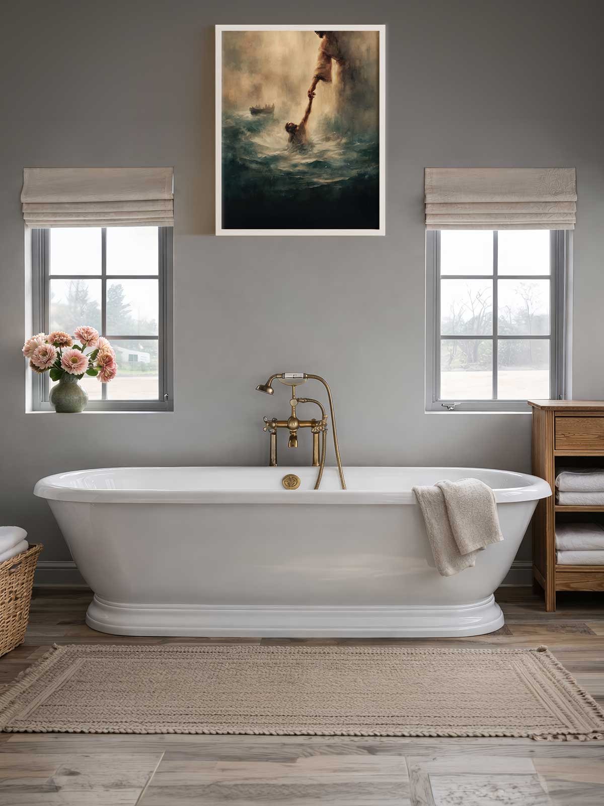[22]-Framed-Poster---Bathroom