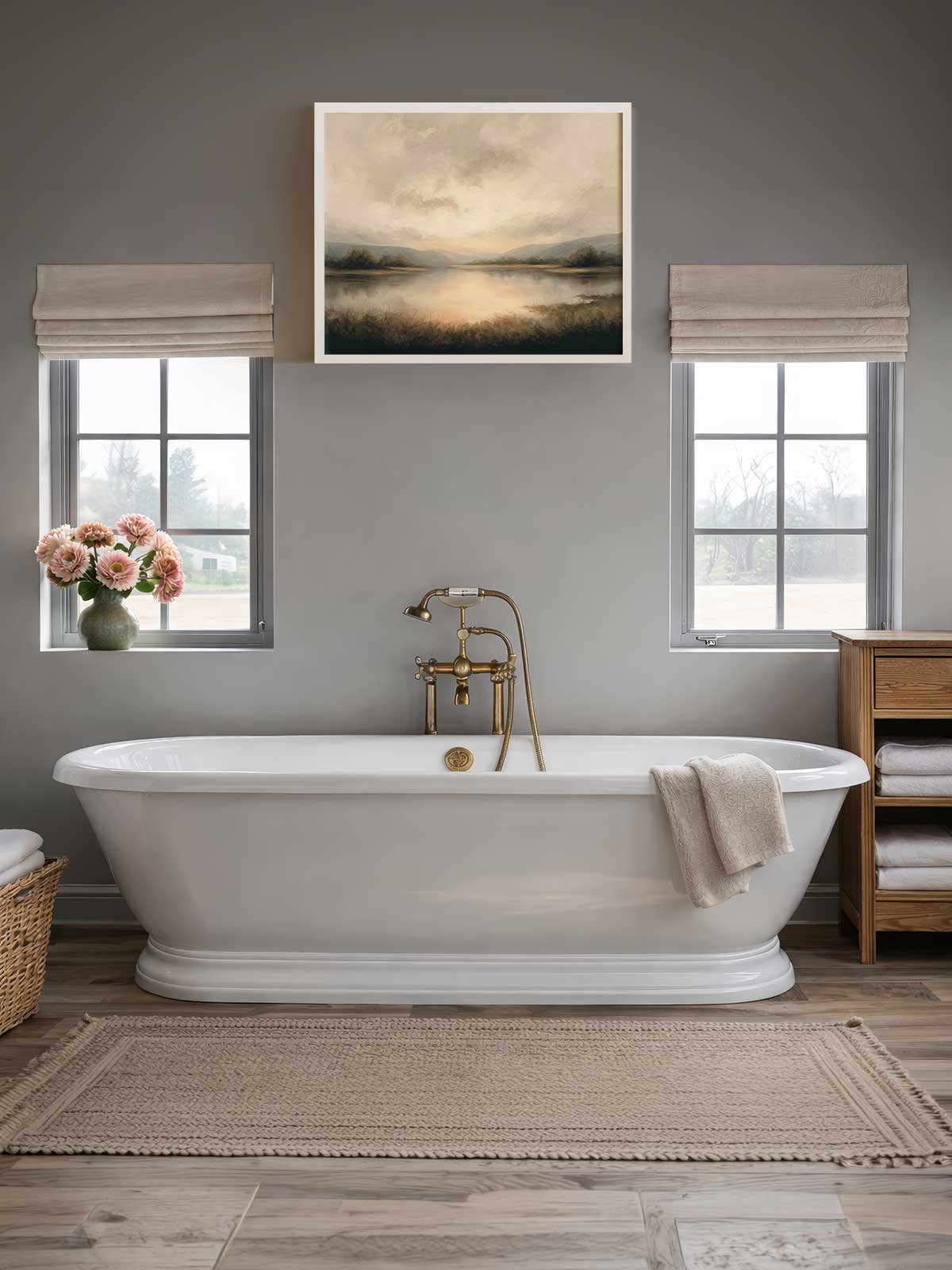 [22]-Framed-Poster---Bathroom
