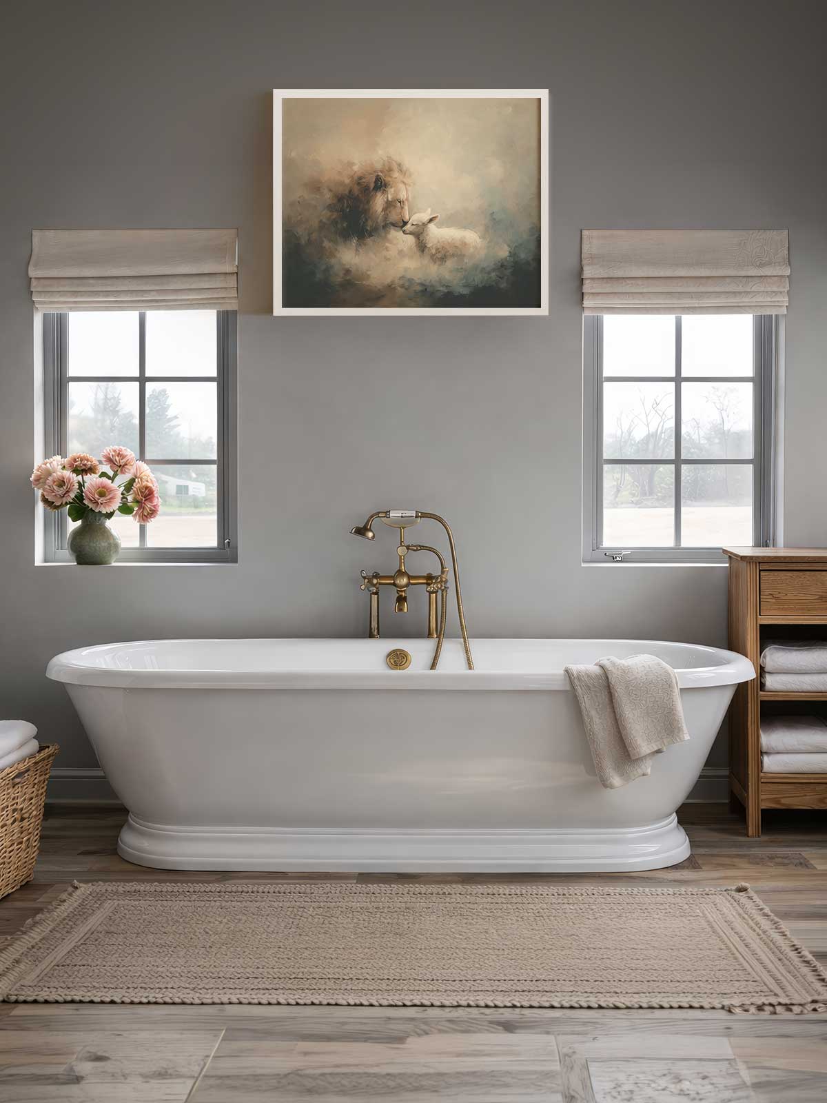 [22]-Framed-Poster---Bathroom