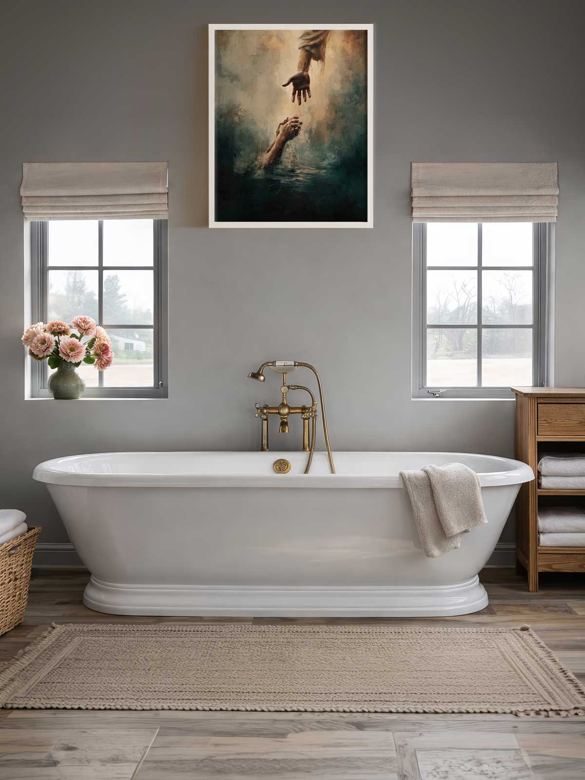 [22]-Framed-Poster---Bathroom