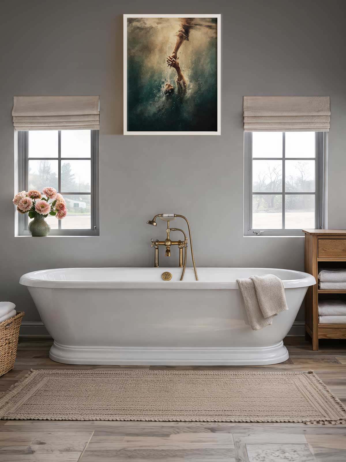 [22]-Framed-Poster---Bathroom