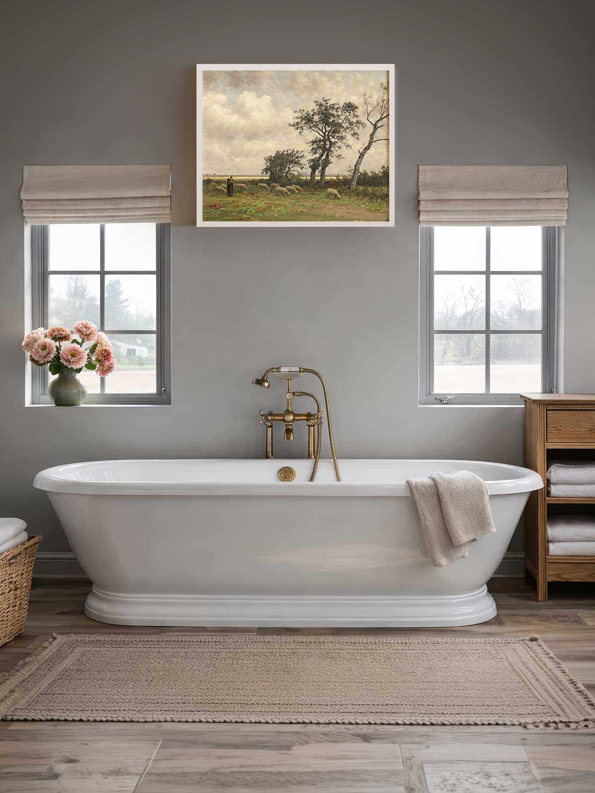 [22]-Framed-Poster---Bathroom