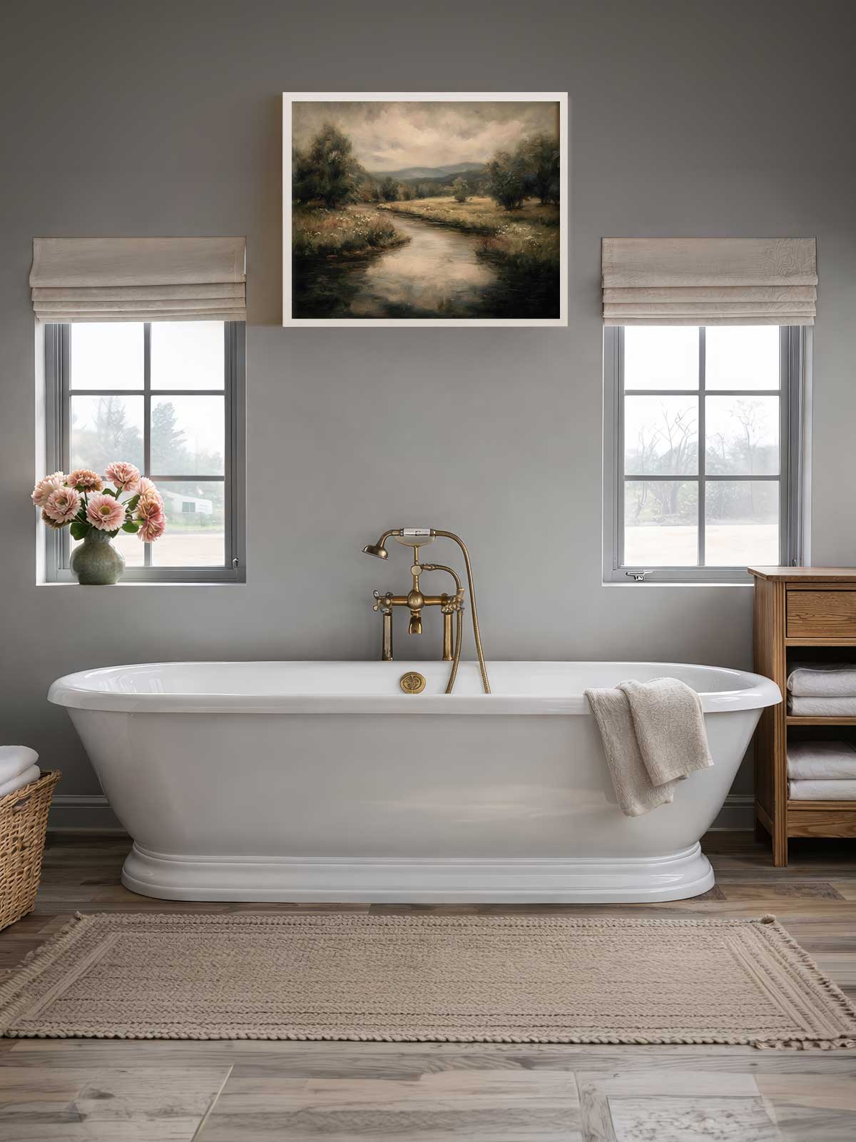 [22]-Framed-Poster---Bathroom