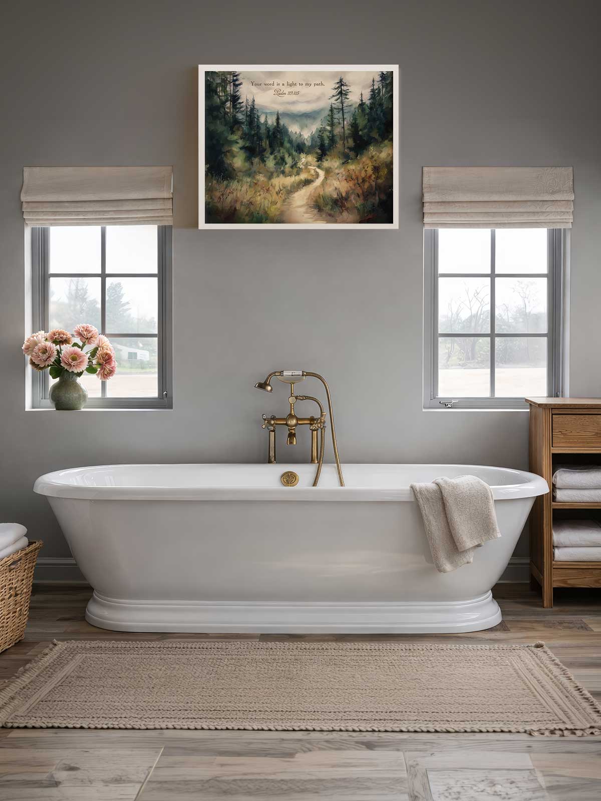 [22]-Framed-Poster---Bathroom