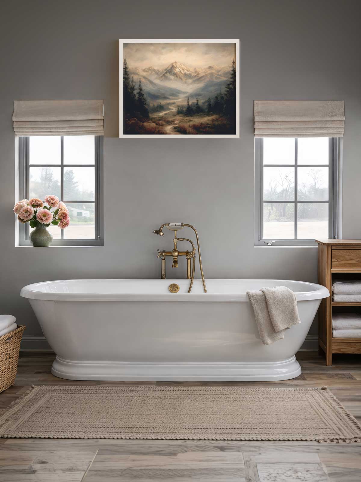 [22]-Framed-Poster---Bathroom