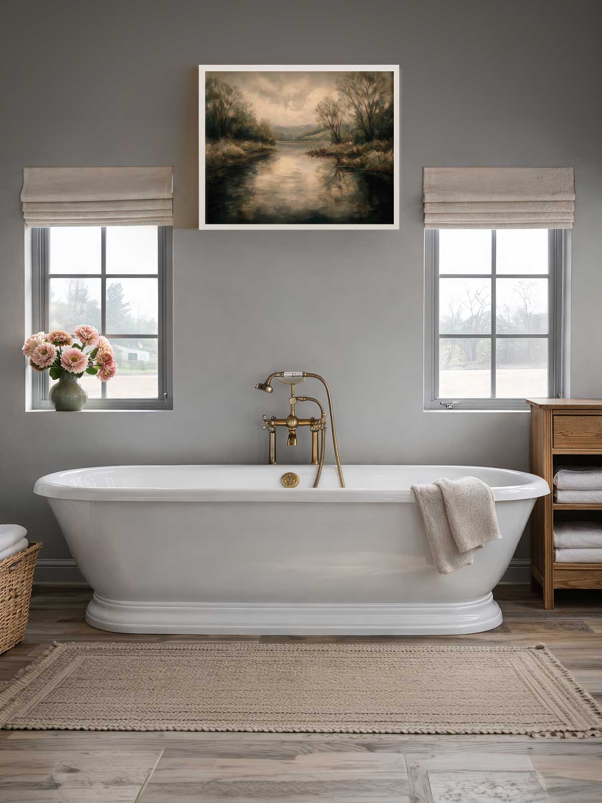 [22]-Framed-Poster---Bathroom