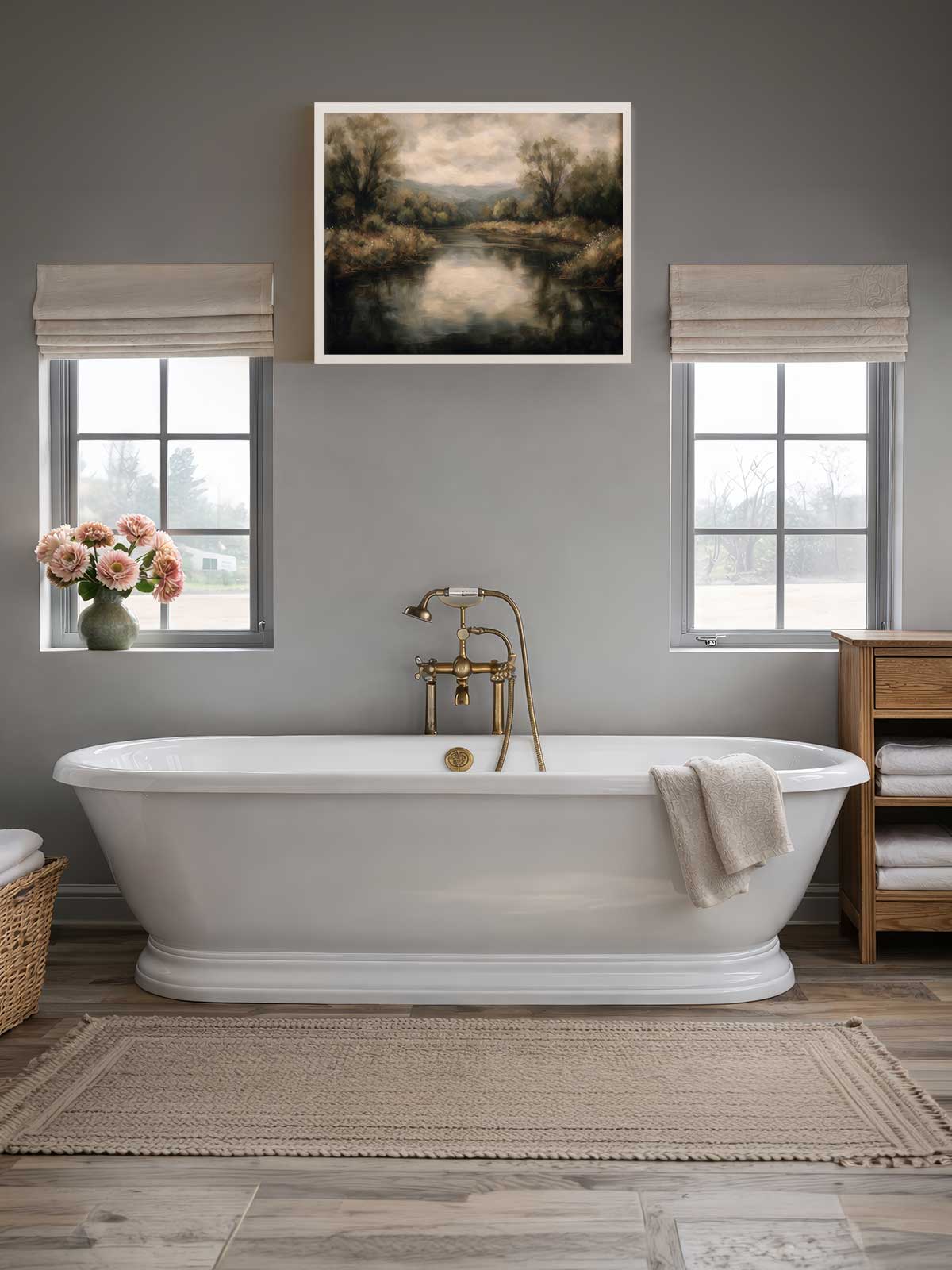 [22]-Framed-Poster---Bathroom