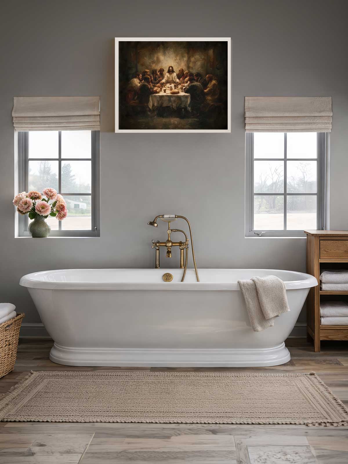 [22]-Framed-Poster---Bathroom