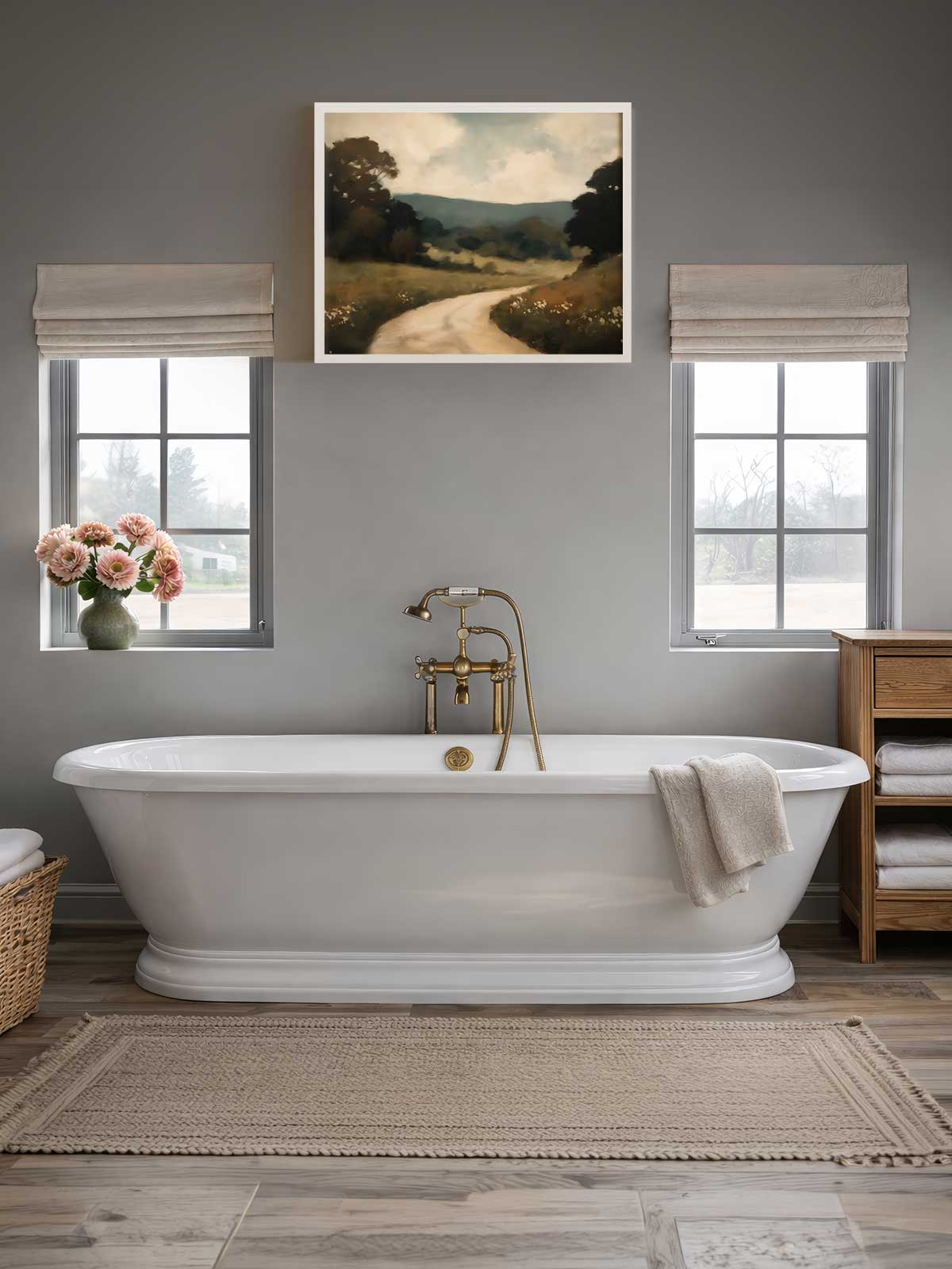 [22]-Framed-Poster---Bathroom