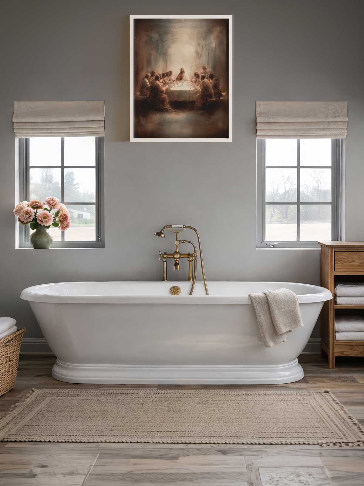 [22]-Framed-Poster---Bathroom