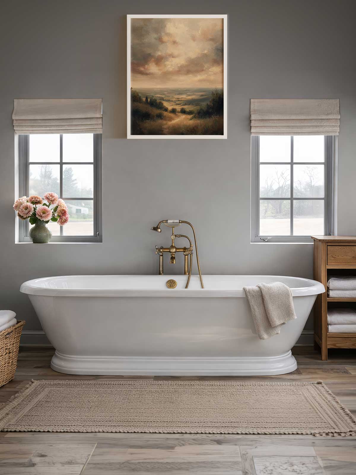 [22]-Framed-Poster---Bathroom
