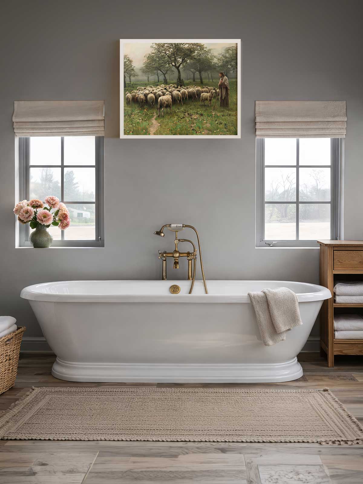 [22]-Framed-Poster---Bathroom
