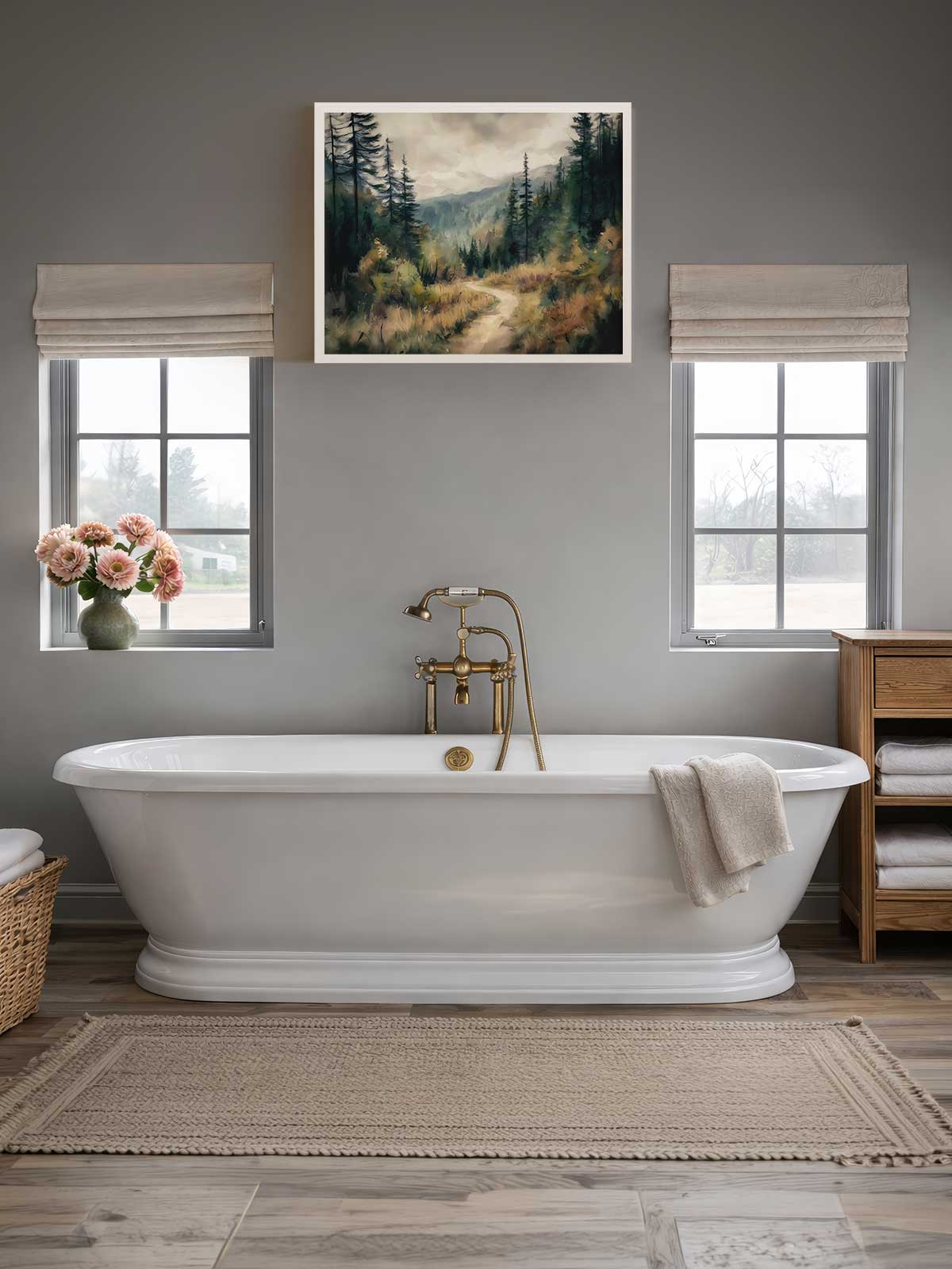 [22]-Framed-Poster---Bathroom